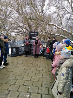 Митинги на братских могилах сёл Нижнесмородино и Верхнесмородино. Митинги на братских могилах сёл Нижнесмородино и Верхнесмородино..