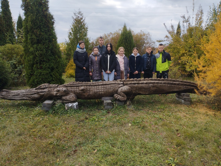 Экскурсия в Золотухинское лесничество.